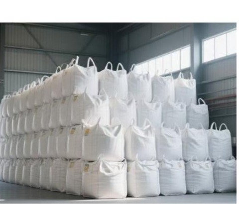 Activated carbon bulk bags ready for export